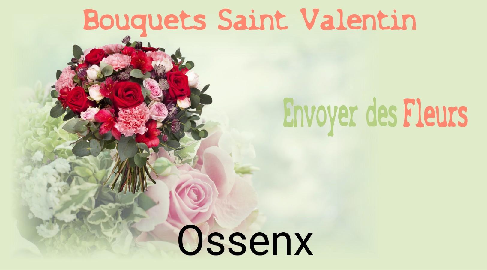 Roses de Saint-Valentin livrées à Ossenx