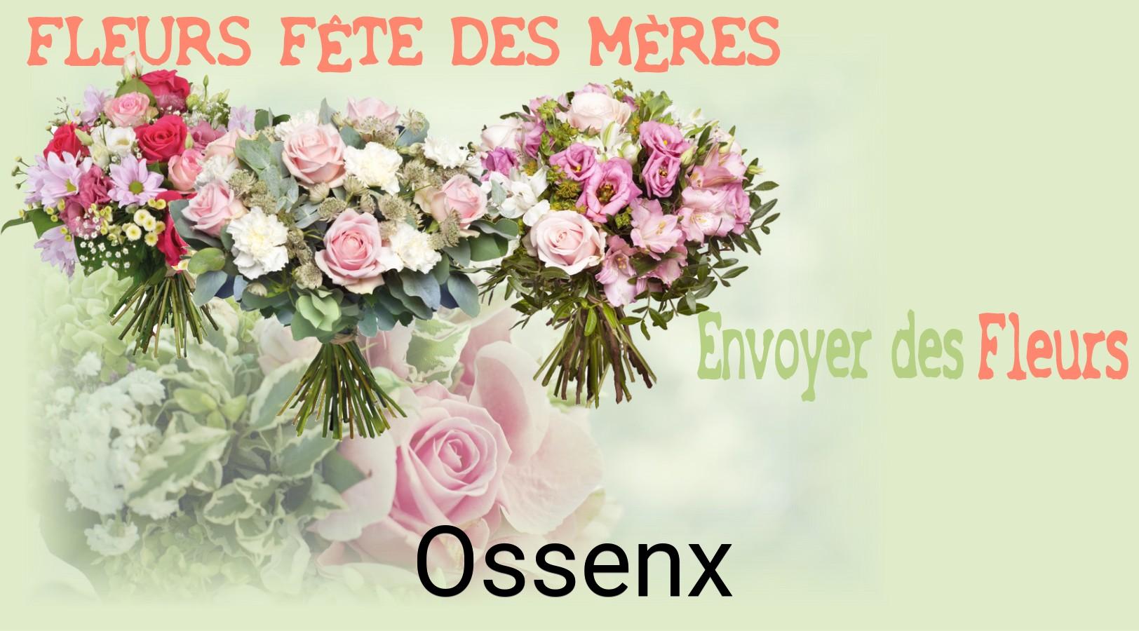 Bouquet de Fête des Mères livré à Ossenx